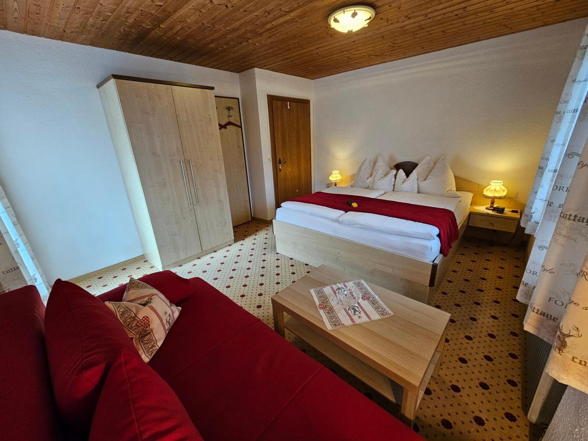 Appartements Waldruh Ахенкірх Екстер'єр фото