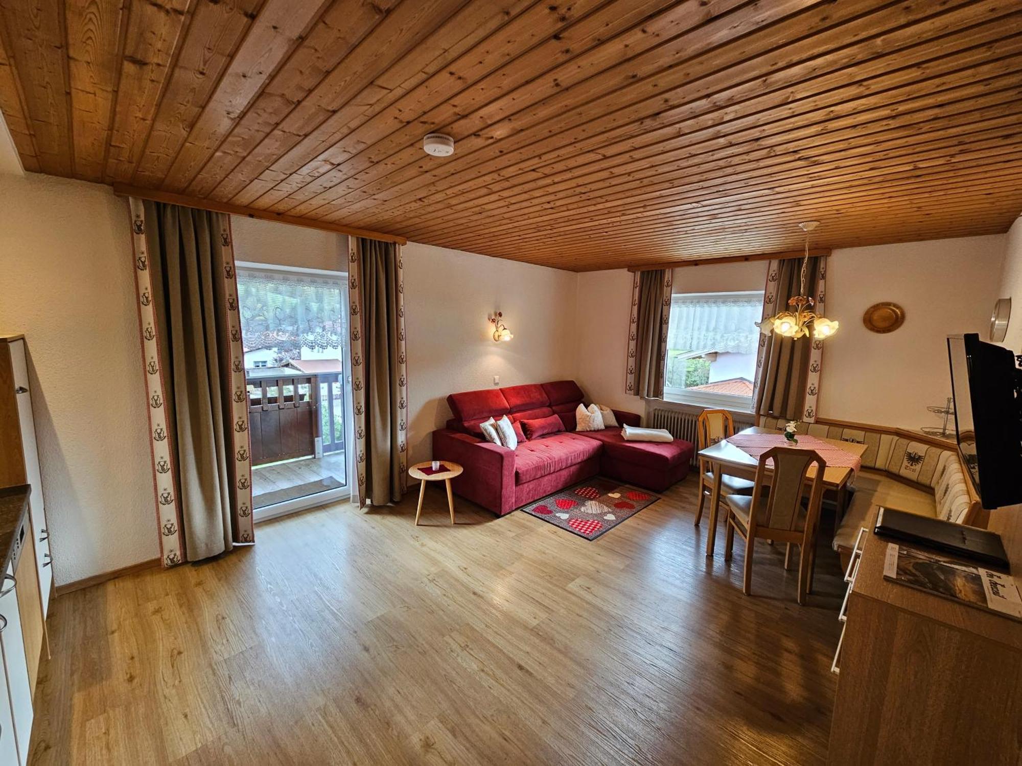 Appartements Waldruh Ахенкірх Екстер'єр фото