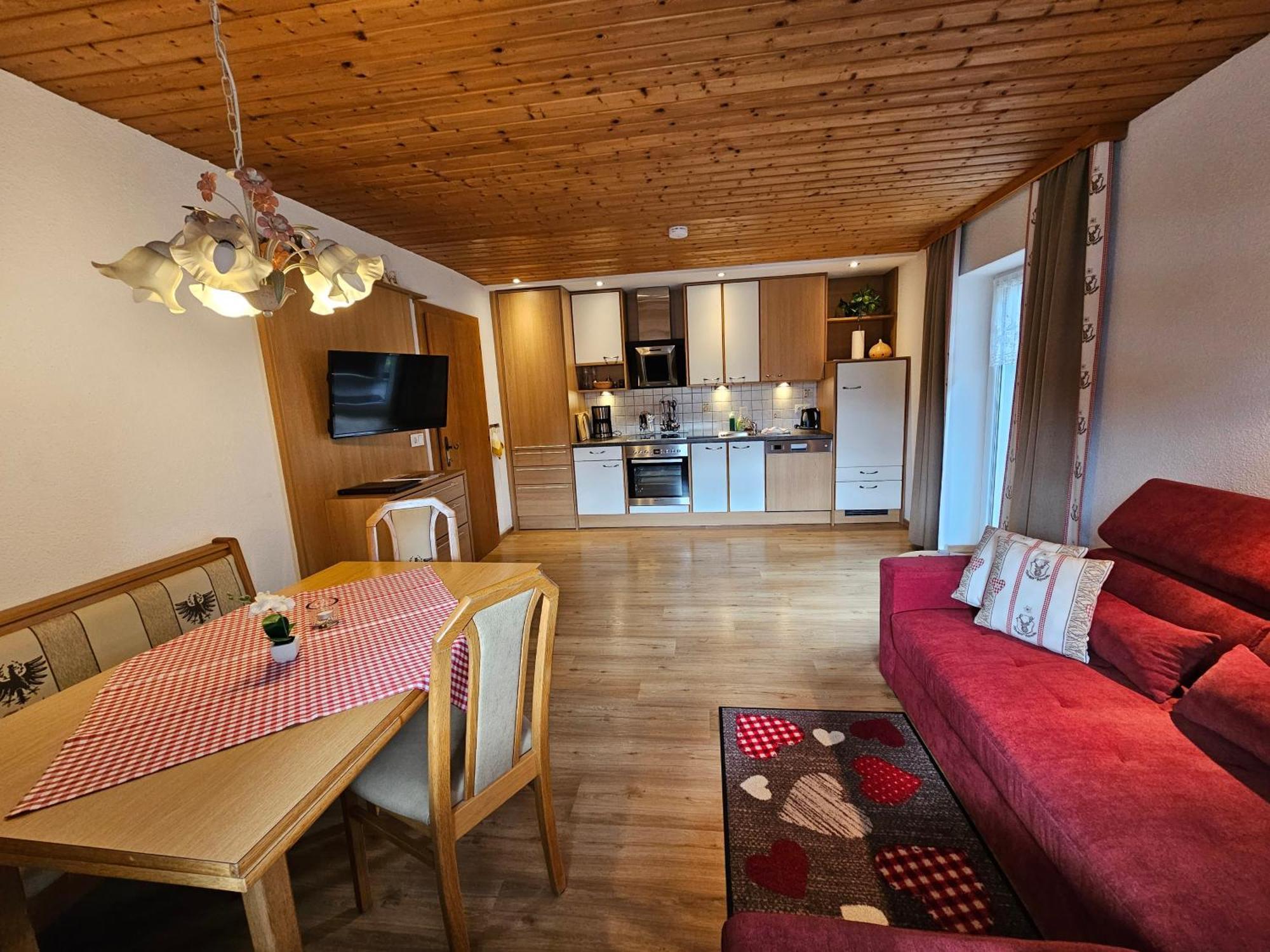 Appartements Waldruh Ахенкірх Екстер'єр фото