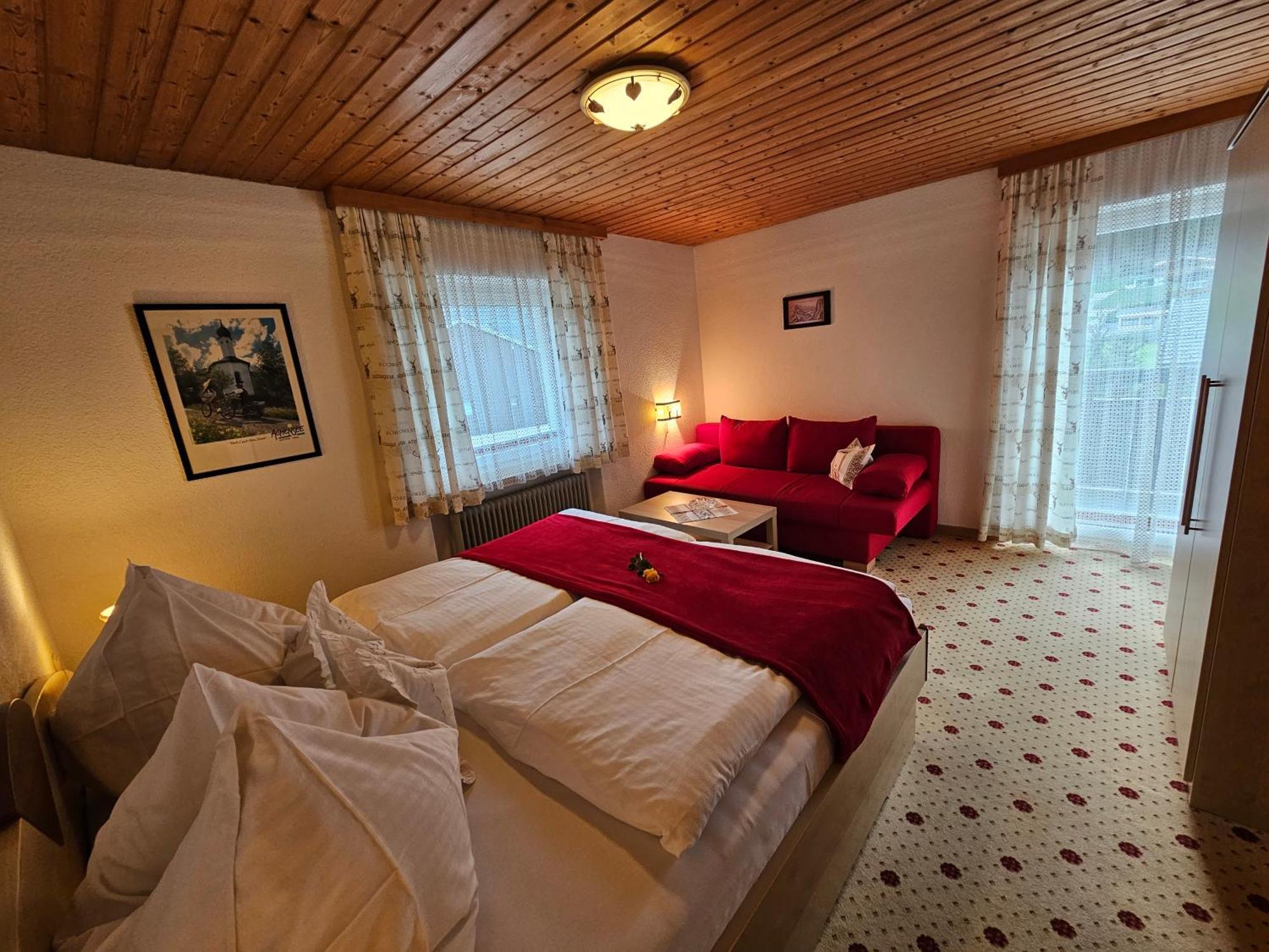 Appartements Waldruh Ахенкірх Екстер'єр фото