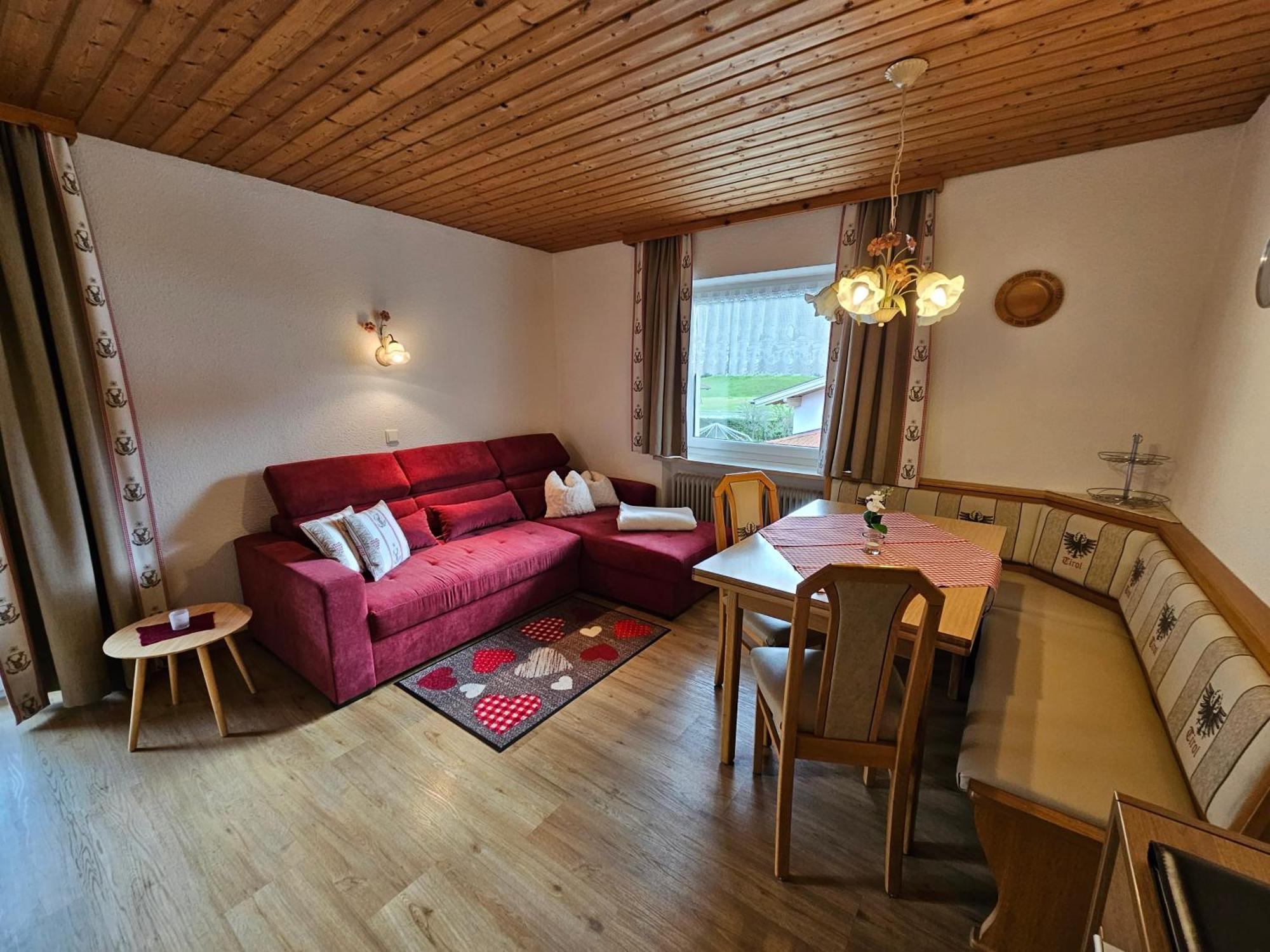 Appartements Waldruh Ахенкірх Екстер'єр фото