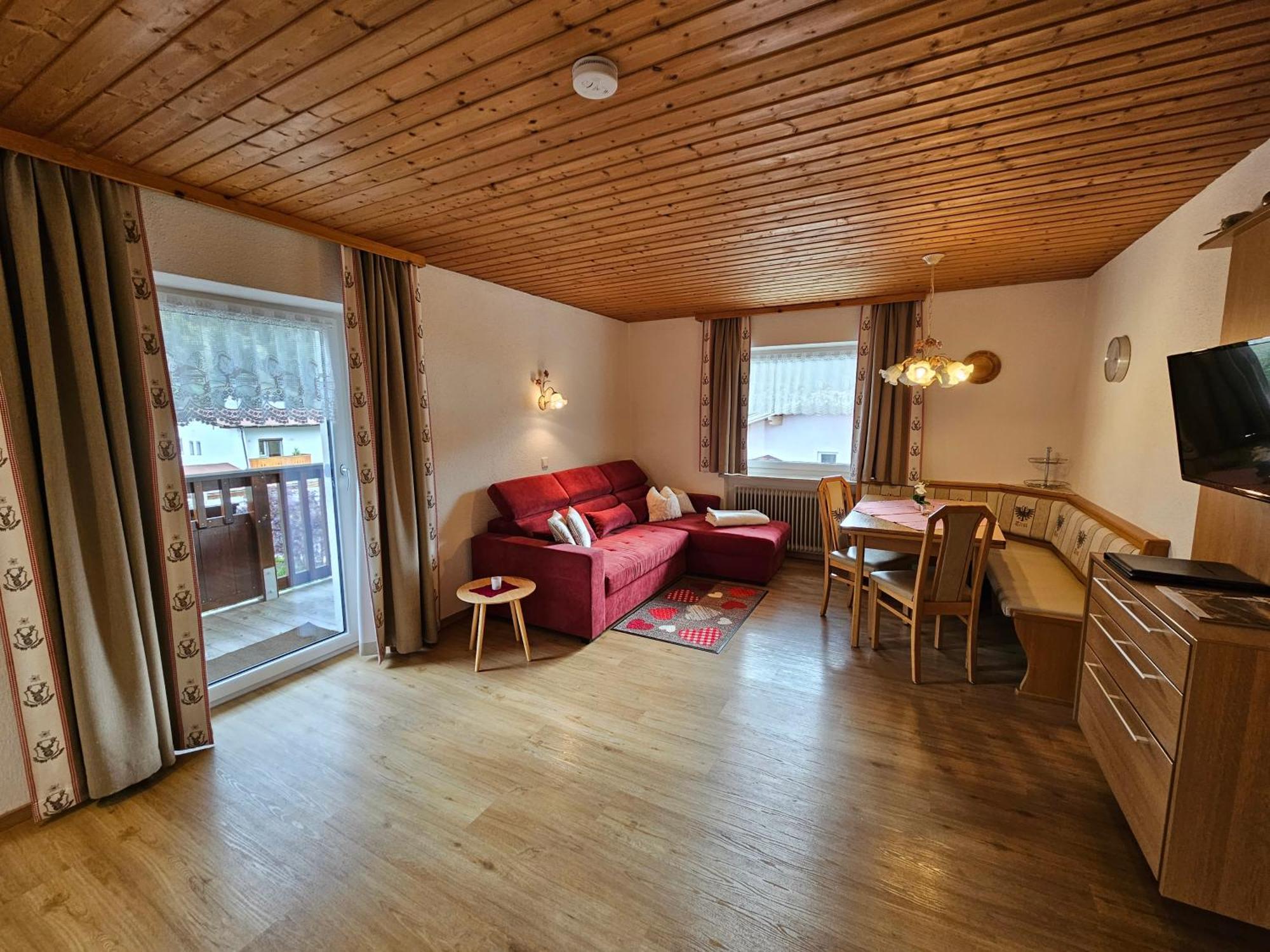 Appartements Waldruh Ахенкірх Екстер'єр фото