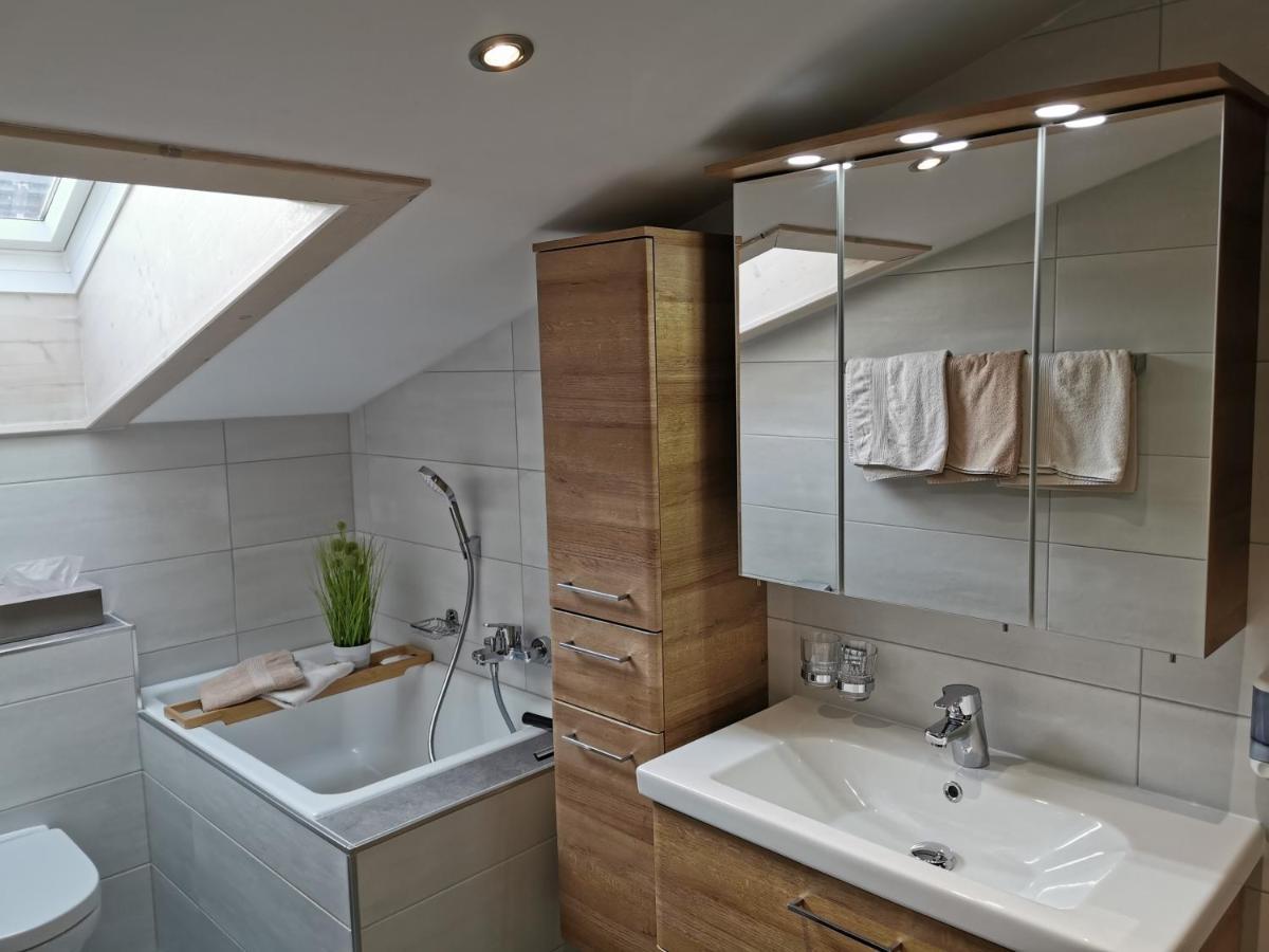 Appartements Waldruh Ахенкірх Екстер'єр фото